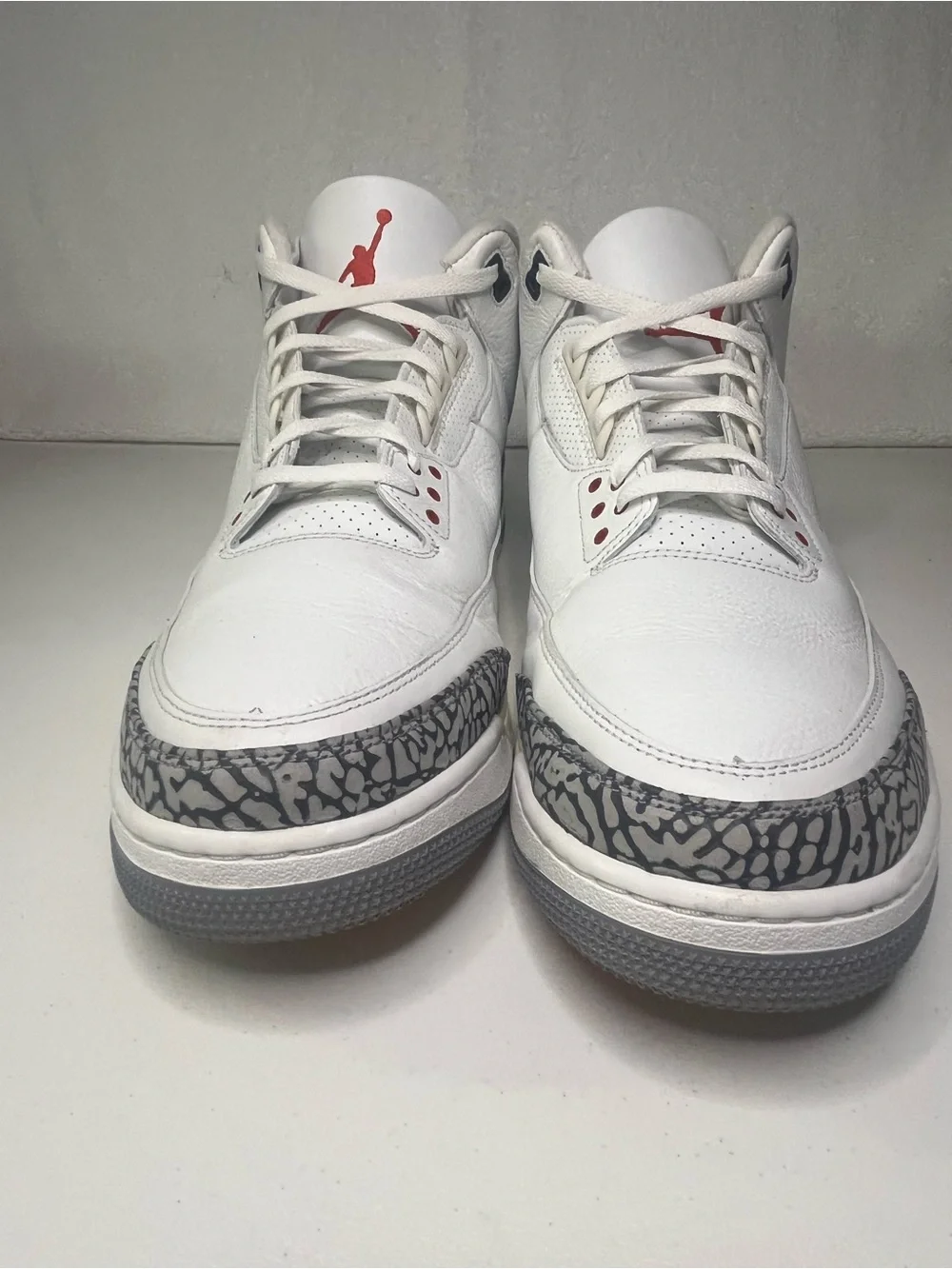 Nike Air Jordan 3 Retro White Cement Reimagined Size 18